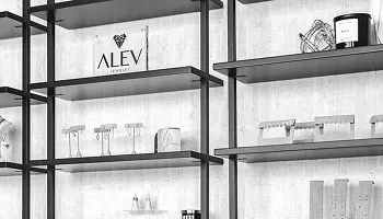 Jewelry Website Theme Development 124 Modern luxury jewelry e-commerce website for Alev Jewelry