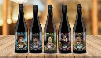 Secure e-commerce website for Amager Bryghus