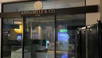 Jewelry Website Theme Development 123 Boutique bridal jewelry website design for Annabelle Jewellers