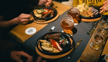 Mediterranean restaurant website for Arabian Nights - San Fransico