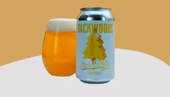 Location-specific brewery website for Backwoods Brewing Company