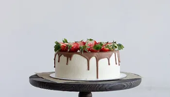 Click-and-collect bakery website for Cake Box