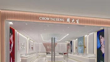 Jewelry Website Theme Development 104 Luxury diamond brand e-commerce website for Shop Chow Tai Seng