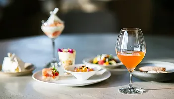Fine dining website for Glasswing Restaurant