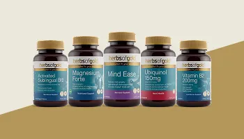Clean, high-converting web design for Herbs of Gold