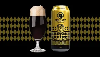 B2B brewery website design for Holgate Brewhouse