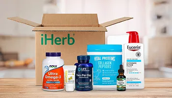 Global health e-commerce website for iHerb