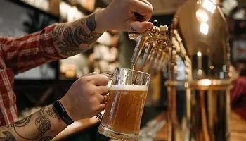 Multilingual craft beer website for Jabeerwocky