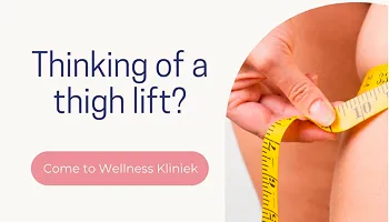 Medical wellness website for Wellness Kliniek