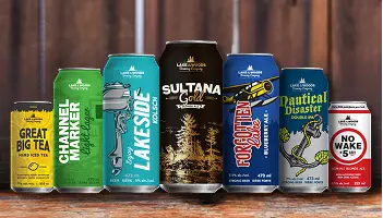 Craft brewery website design for Lowlands Brewing Co