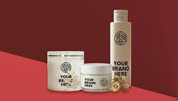B2B skincare website for Made by Nature Labs