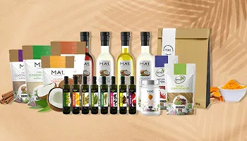 Fair-trade wellness e-commerce for Malorganic