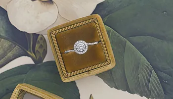 Jewelry Website Theme Development 102 Designer bridal jewelry brand website design for Mars Jewelry