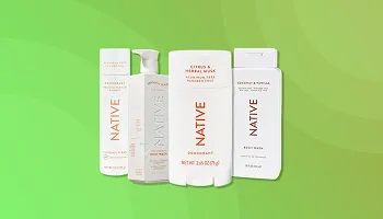 Clean beauty e-commerce for Native Deodrant