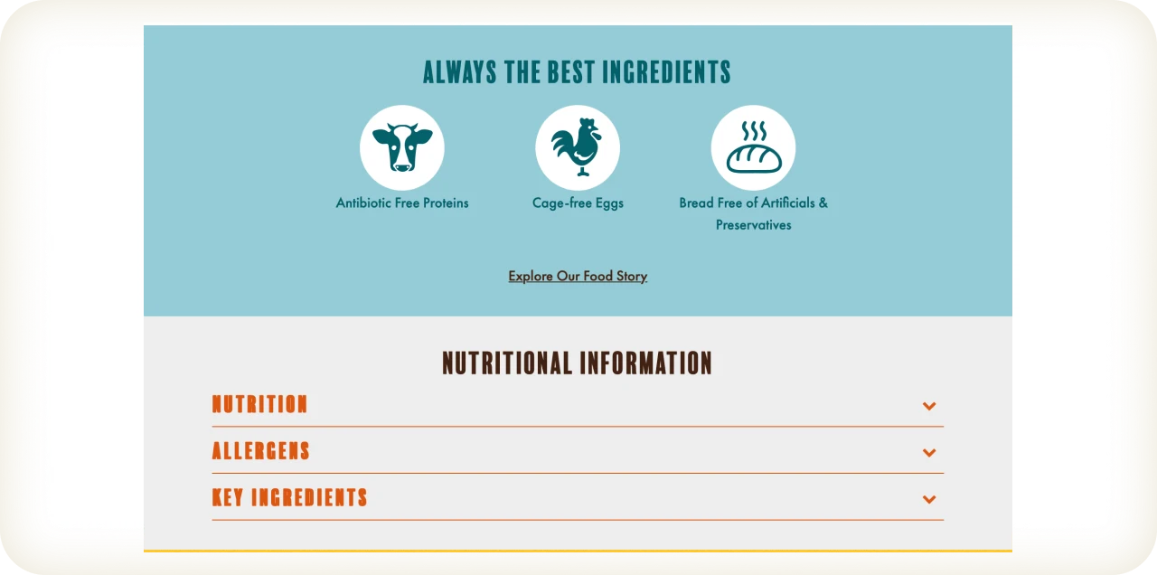 php based website development for restaurant snooze eatery