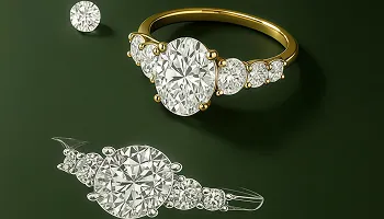 Jewelry Website Theme Development 97 Modern bridal and moissanite jewelry website for Ralph Jacobs