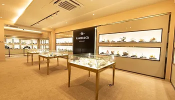 Jewelry Website Theme Development 91 Ethical gemstone and diamond specialist website for Ramzi & Co