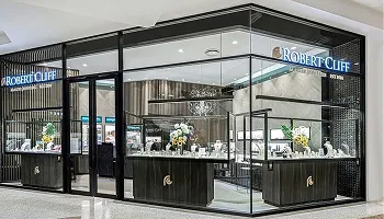 Jewelry Website Theme Development 95 Award-winning master jeweler website design for Robert Cliff Master Jewellers
