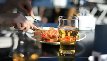 Fusion restaurant website for Modí San Francisco