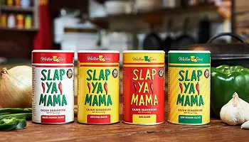 Heritage food brand website for Slap Ya Mama