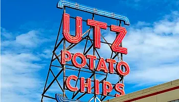 High-volume snack brand website for Utz Snacks