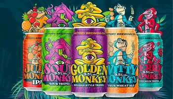 Multi-state brewery website for Victory Beer Company