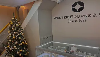 Jewelry Website Theme Development 111 Heritage watch and jewelry specialist website for Walter Bourke