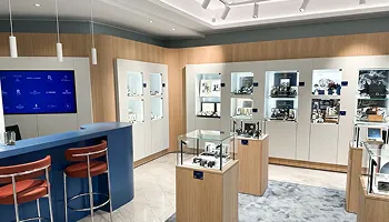Luxury Nordic timepiece retail e-commerce website for Watches of Scandinavia