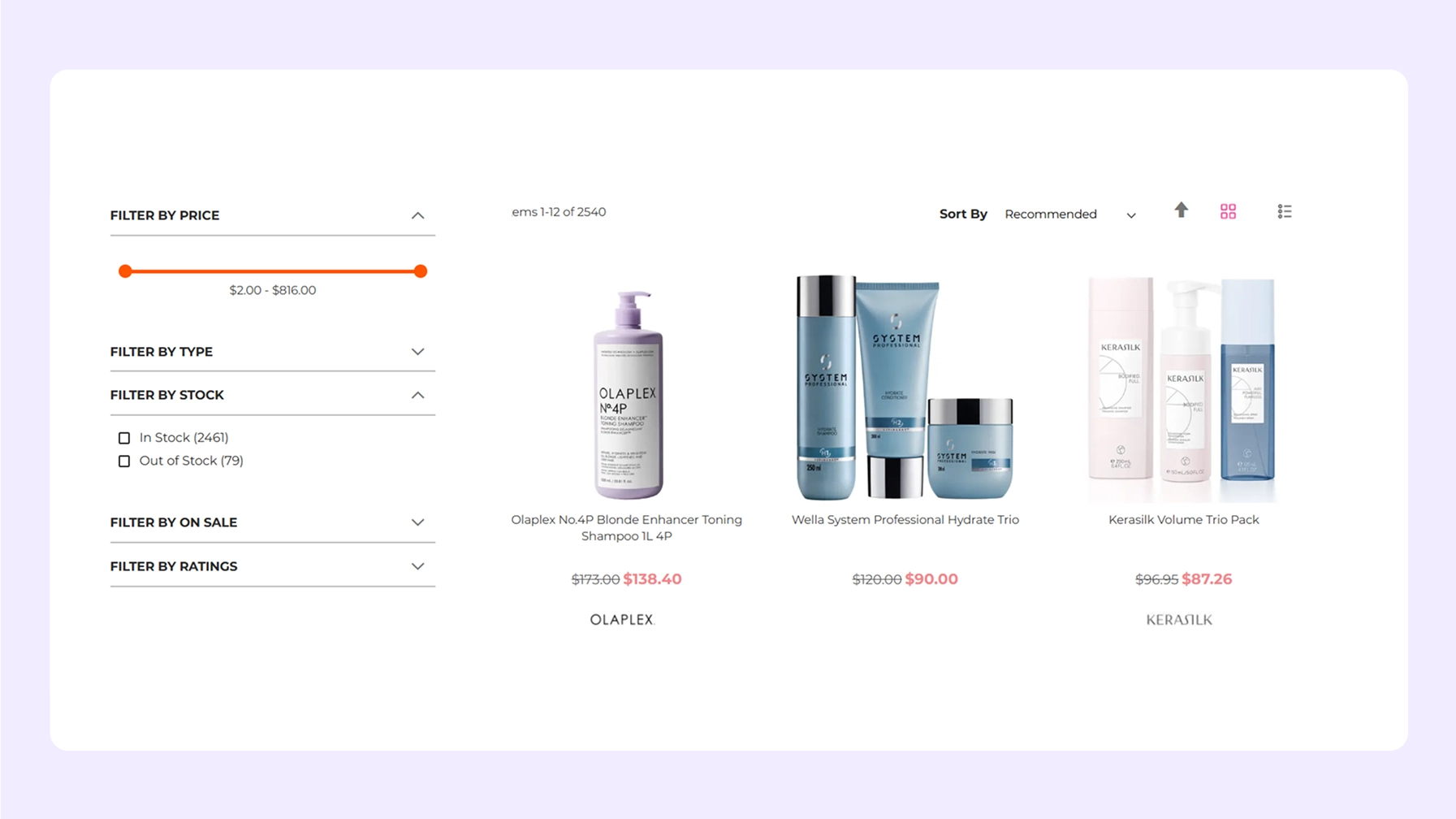 SSS Hair eBay store listing for Parlux Advance Light dryer synchronized from Shopify inventory with real-time stock count
