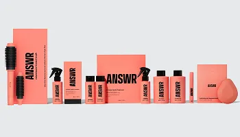 skincare ecommerce website design for beauty brand ANSWR Beauty