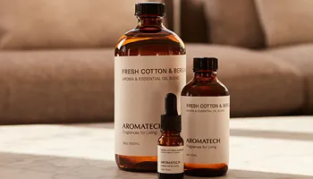 home fragrance ecommerce website design Aromatech scent marketing brand