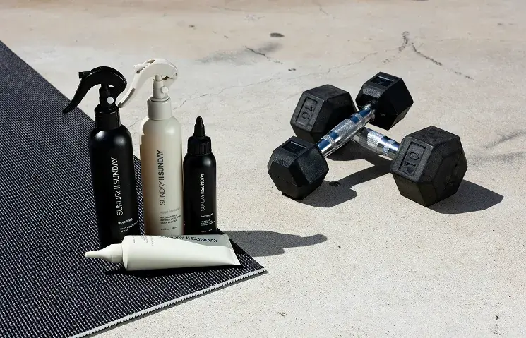 Beauty and Fitness industry website design and development