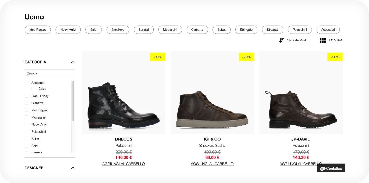 Magento eCommerce migration and development for fashion retail online store