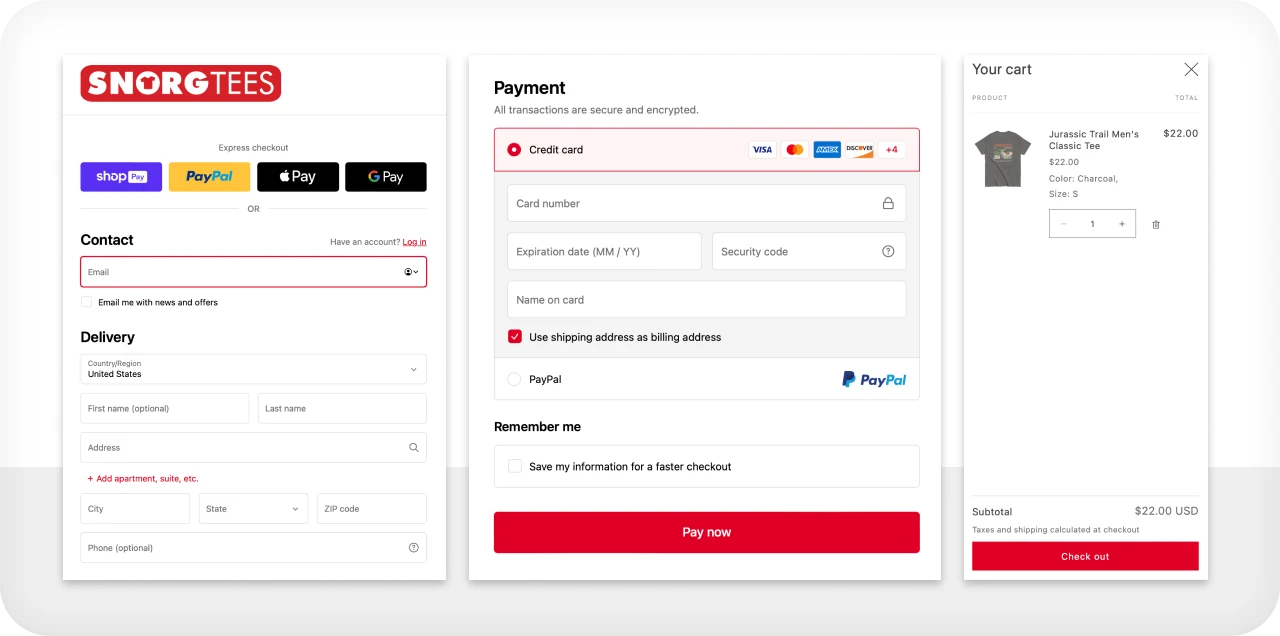magento base ecommerce website development
