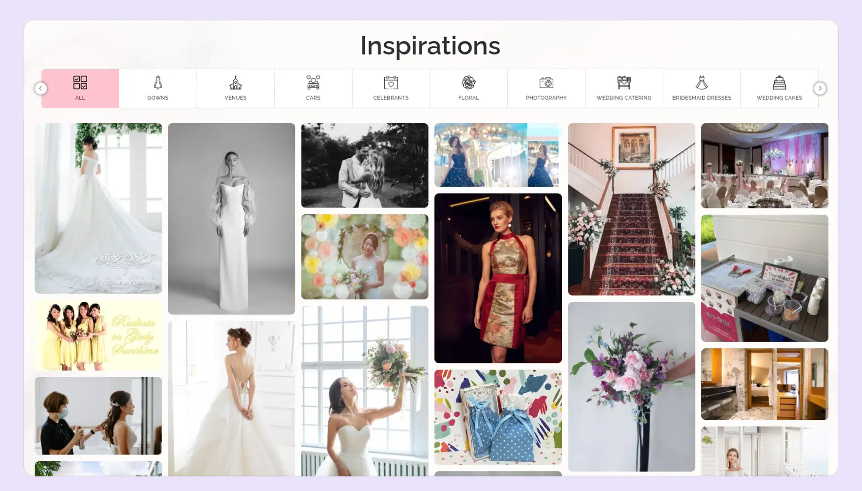 Best Wedding Planner Website Design - Event Planning Site 4 Innovative Wedding Planner Website Design