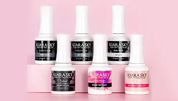 nail and cosmetics ecommerce website design Kiara Sky beauty brand