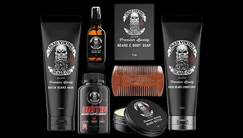 beard grooming ecommerce website Mad Viking Beard Co