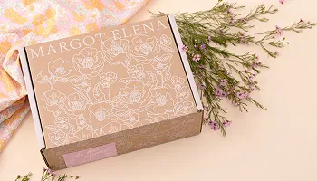 luxury beauty brand ecommerce website design Margot Elena cosmetics