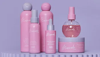 hair styling tools ecommerce website design Mermade Hair brand