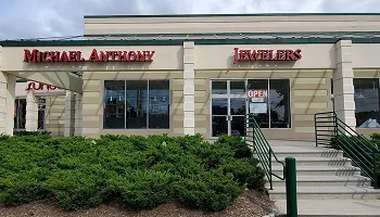 Premium fine jewelry and timepiece website for Michael Anthony Jewelers