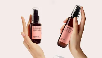 hair care products ecommerce website design Moremo