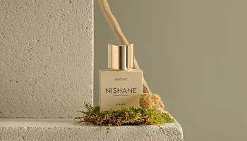 luxury niche fragrance ecommerce website design Nishane perfume brand