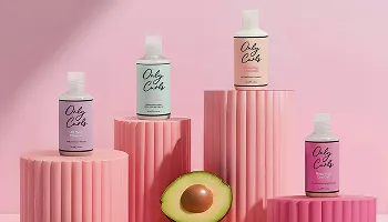 curly hair ecommerce website design Only Curls brand UK