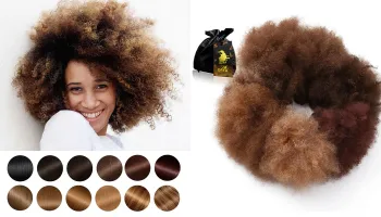 hair extensions ecommerce website design ONYC Hair