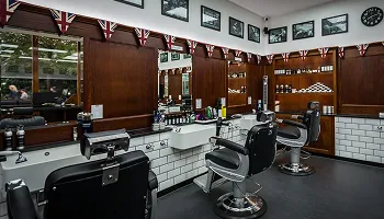 barbershop website design with appointment booking Pall Mall Barbers London