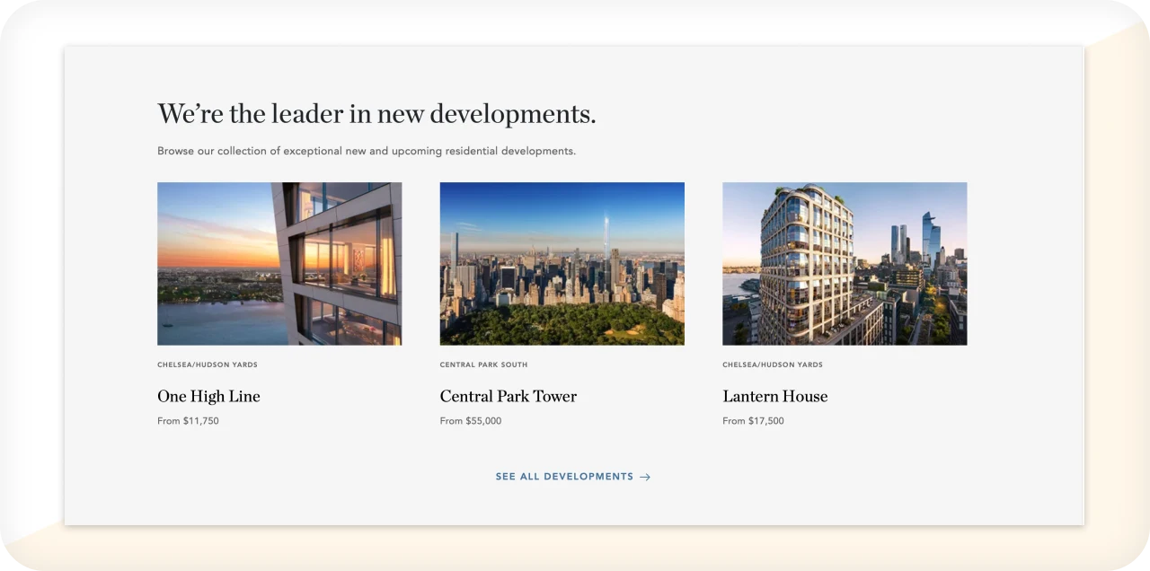 Property Management Web Design - Real Estate Website 4 website design real estate