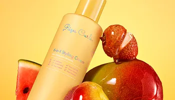 curly hair products ecommerce website design Rizos Curls