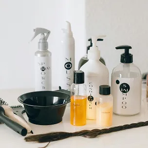 salon products