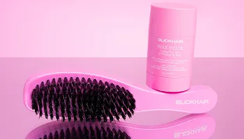 hair styling ecommerce website design SlickHair beauty brand