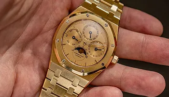 Curated vintage watch boutique website design for Stories of Time